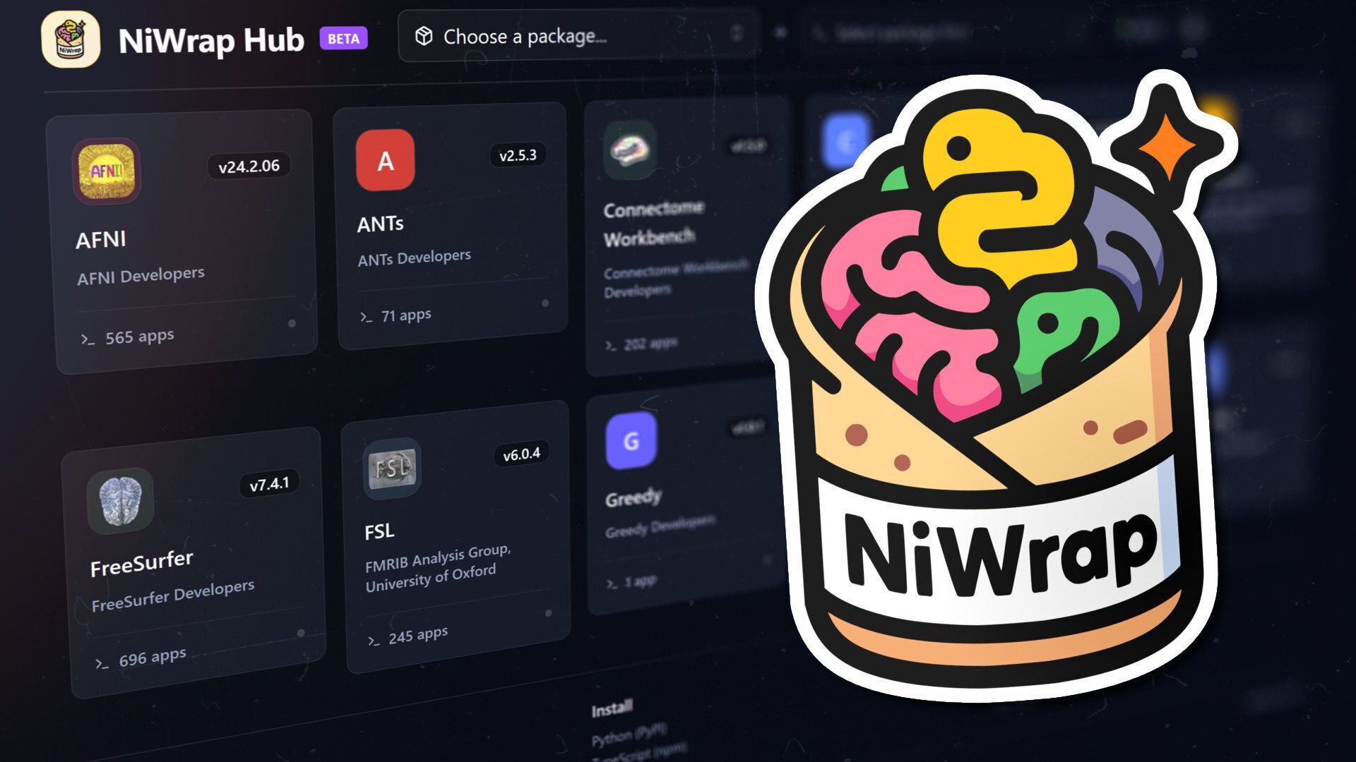 NiWrap screenshot