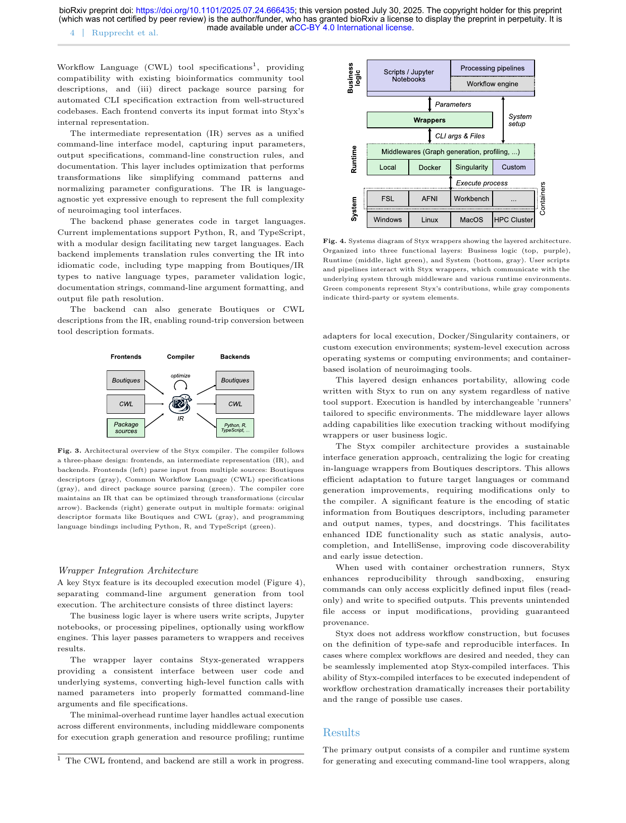 Styx: A multi-language API Generator for Command-Line Tools figure